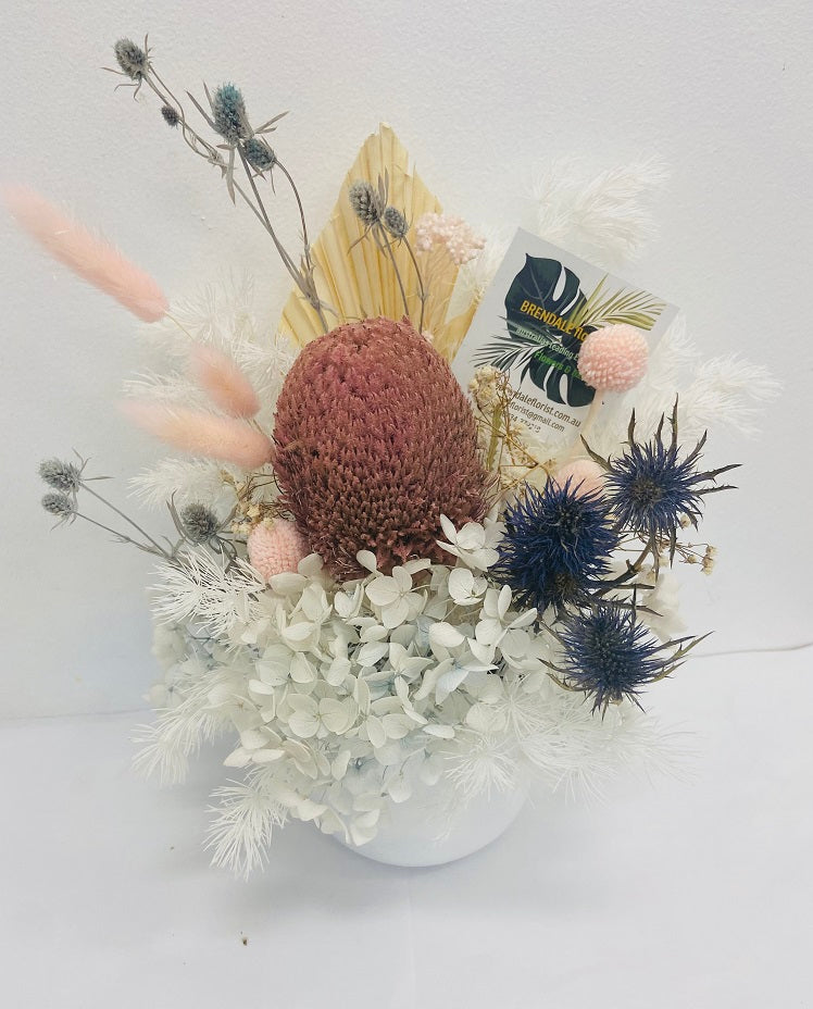 dried flowers brisbane, dried arrangements brendale, brendale dried flowers, dried flower events